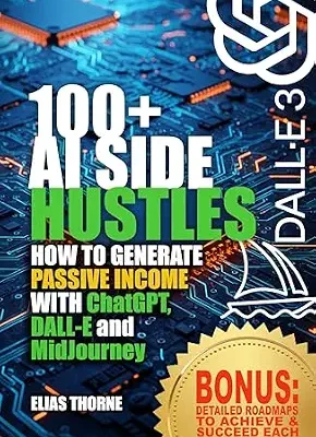 خرید و دانلود نسخه کامل کتاب زبان اصلی 100+ AI Side Hustles to Make Money and Achieve Finacial Freedom: Step-by-Step Guide to Earning Passive Income with AI Tools: How to Generate Passive Income … Money and Achieve Finacial Freedom Book 1) PDF | دانلود کتاب خارجی