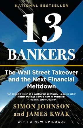 خرید و دانلود نسخه کامل کتاب زبان اصلی 13 Bankers: The Wall Street Takeover and the Next Financial Meltdown PDF | دانلود کتاب خارجی_6aad368814295.jpeg خرید و دانلود نسخه کامل کتاب زبان اصلی 13 Bankers: The Wall Street Takeover and the Next Financial Meltdown PDF | دانلود کتاب خارجی