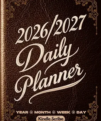 خرید و دانلود نسخه کامل کتاب زبان اصلی 2026/2027 Daily Planner (Kindle Scribe Only) | دانلود کتاب خارجی