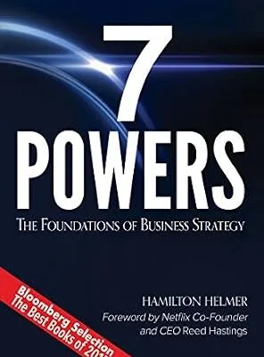 خرید و دانلود نسخه کامل کتاب زبان اصلی 7 Powers: The Foundations of Business Strategy | دانلود کتاب خارجی