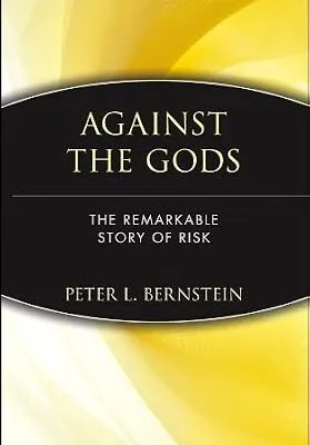 خرید و دانلود نسخه کامل کتاب زبان اصلی Against the Gods: The Remarkable Story of Risk PDF | دانلود کتاب خارجی