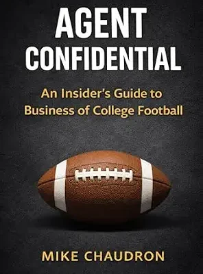 خرید و دانلود نسخه کامل کتاب زبان اصلی AGENT CONFIDENTIAL: AN INSIDER’S GUIDE TO THE BUSINESS OF COLLEGE FOOTBALL PDF | دانلود کتاب خارجی