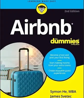 خرید و دانلود نسخه کامل کتاب زبان اصلی Airbnb For Dummies PDF | دانلود کتاب خارجی