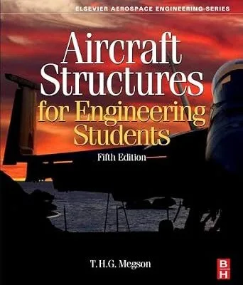 خرید و دانلود نسخه کامل کتاب زبان اصلی Aircraft Structures for Engineering Students (Aerospace Engineering) PDF | دانلود کتاب خارجی