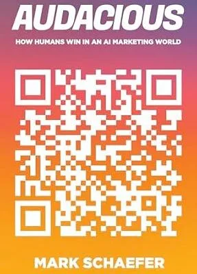 خرید و دانلود نسخه کامل کتاب زبان اصلی Audacious: How Humans Win in an AI Marketing World PDF | دانلود کتاب خارجی