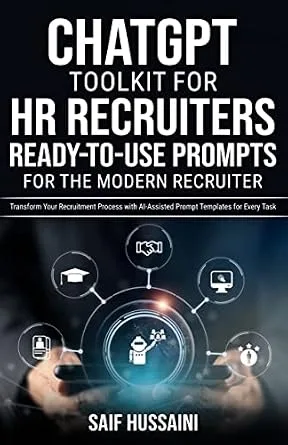 خرید و دانلود نسخه کامل کتاب زبان اصلی ChatGPT Toolkit for HR Recruiters: Ready-to-Use Prompts for the Modern Recruiter: Transform Your Recruitment Process with AI-Assisted Prompt Templates for Every Task PDF | دانلود کتاب خارجی_6aad3dcc63c53.jpeg خرید و دانلود نسخه کامل کتاب زبان اصلی ChatGPT Toolkit for HR Recruiters: Ready-to-Use Prompts for the Modern Recruiter: Transform Your Recruitment Process with AI-Assisted Prompt Templates for Every Task PDF | دانلود کتاب خارجی