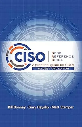 خرید و دانلود نسخه کامل کتاب زبان اصلی CISO Desk Reference Guide: A Practical Guide for CISOs Volume 1 PDF | دانلود کتاب خارجی_6aad4a3060e9b.jpeg خرید و دانلود نسخه کامل کتاب زبان اصلی CISO Desk Reference Guide: A Practical Guide for CISOs Volume 1 PDF | دانلود کتاب خارجی