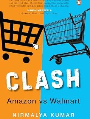 خرید و دانلود نسخه کامل کتاب زبان اصلی Clash: Amazon vs Walmart PDF | دانلود کتاب خارجی
