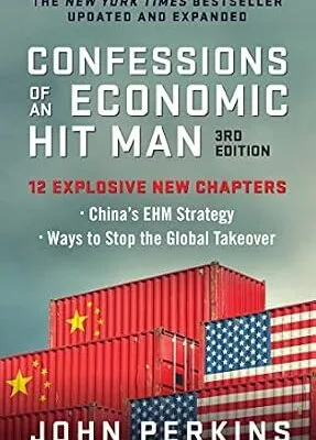 خرید و دانلود نسخه کامل کتاب زبان اصلی Confessions of an Economic Hit Man, 3rd Edition PDF | دانلود کتاب خارجی