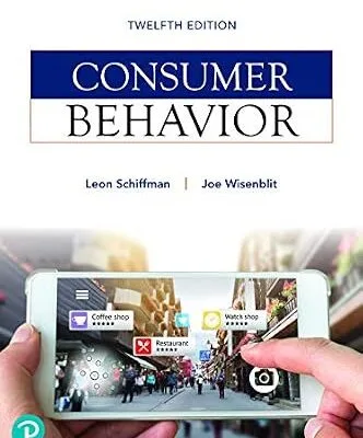 خرید و دانلود نسخه کامل کتاب زبان اصلی Consumer Behavior (What’s New in Marketing) PDF | دانلود کتاب خارجی