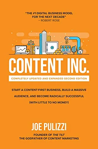 خرید و دانلود نسخه کامل کتاب زبان اصلی Content Inc., Second Edition: Start a Content-First Business, Build a Massive Audience and Become Radically Successful (With Little to No Money) Kindle Edition PDF | دانلود کتاب خارجی_6aac97f3558ba.jpeg خرید و دانلود نسخه کامل کتاب زبان اصلی Content Inc., Second Edition: Start a Content-First Business, Build a Massive Audience and Become Radically Successful (With Little to No Money) Kindle Edition PDF | دانلود کتاب خارجی