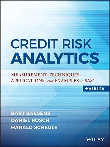 خرید و دانلود نسخه کامل کتاب زبان اصلی Credit Risk Analytics: Measurement Techniques, Applications, and Examples in SAS (Wiley and SAS Business Series) 1st Edition PDF | دانلود کتاب خارجی_6aaca3dd018a8.jpeg خرید و دانلود نسخه کامل کتاب زبان اصلی Credit Risk Analytics: Measurement Techniques, Applications, and Examples in SAS (Wiley and SAS Business Series) 1st Edition PDF | دانلود کتاب خارجی