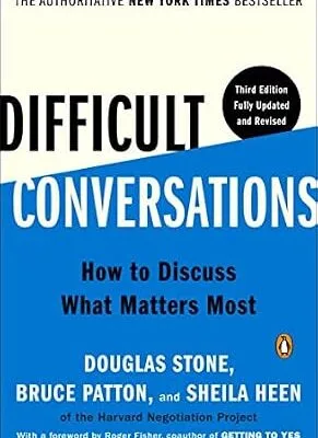 خرید و دانلود نسخه کامل کتاب زبان اصلی Difficult Conversations: How to Discuss What Matters Most | دانلود کتاب خارجی
