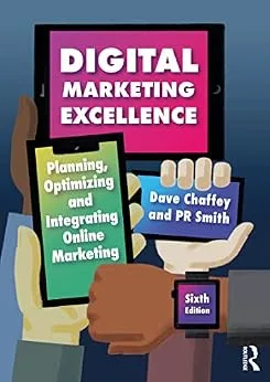 خرید و دانلود نسخه کامل کتاب زبان اصلی Digital Marketing Excellence: Planning, Optimizing and Integrating Online Marketing PDF | دانلود کتاب خارجی