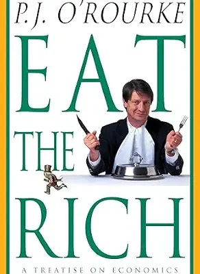 خرید و دانلود نسخه کامل کتاب زبان اصلی Eat the Rich: A Treatise on Economics PDF | دانلود کتاب خارجی