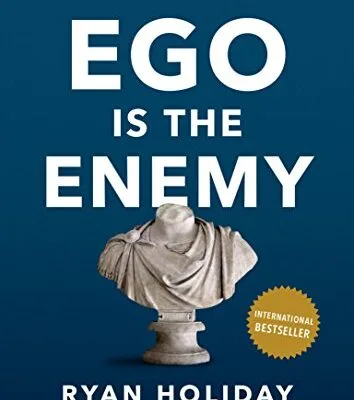 خرید و دانلود نسخه کامل کتاب زبان اصلی Ego Is the Enemy Kindle Edition | دانلود کتاب خارجی