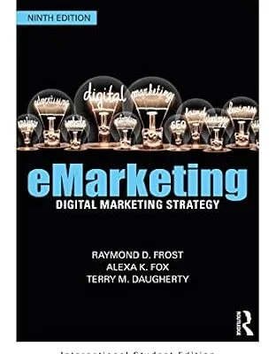 خرید و دانلود نسخه کامل کتاب زبان اصلی eMarketing: Digital Marketing Strategy PDF | دانلود کتاب خارجی