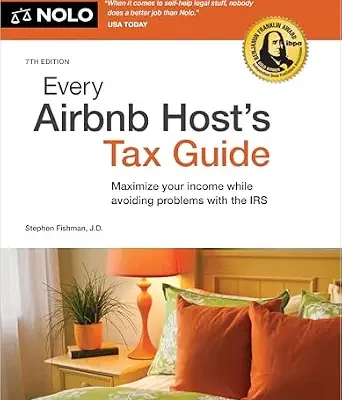 خرید و دانلود نسخه کامل کتاب زبان اصلی Every Airbnb Host’s Tax Guide PDF | دانلود کتاب خارجی