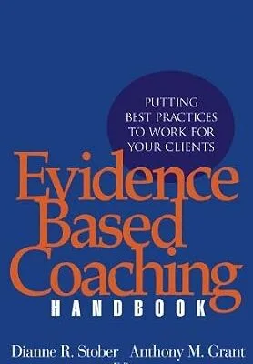 خرید و دانلود نسخه کامل کتاب زبان اصلی Evidence Based Coaching Handbook: Putting Best Practices to Work for Your Clients PDF | دانلود کتاب خارجی