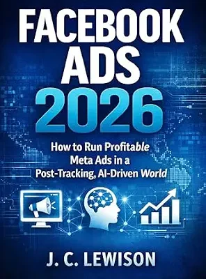 خرید و دانلود نسخه کامل کتاب زبان اصلی Facebook Ads 2026: How to Run Profitable Meta Ads in a Post-Tracking, AI-Driven World PDF | دانلود کتاب خارجی