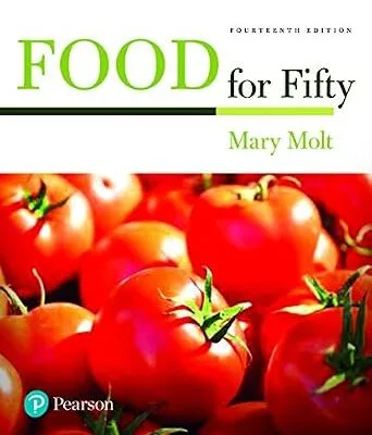 خرید و دانلود نسخه کامل کتاب زبان اصلی Food for Fifty (What’s New in Culinary & Hospitality) PDF | دانلود کتاب خارجی