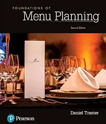 خرید و دانلود نسخه کامل کتاب زبان اصلی Foundations of Menu Planning (What’s New in Culinary & Hospitality) PDF | دانلود کتاب خارجی