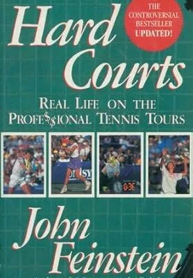 خرید و دانلود نسخه کامل کتاب زبان اصلی Hard Courts: Real Life on the Professional Tennis Tours PDF | دانلود کتاب خارجی