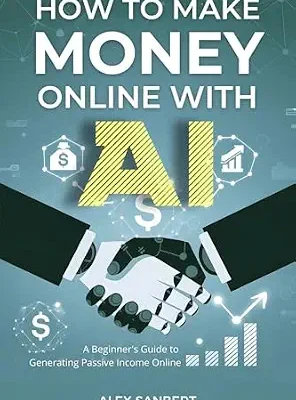 خرید و دانلود نسخه کامل کتاب زبان اصلی How to Make Money Online with AI: A Beginner’s Guide to Generating Passive Income Online (Make Money with AI) PDF | دانلود کتاب خارجی