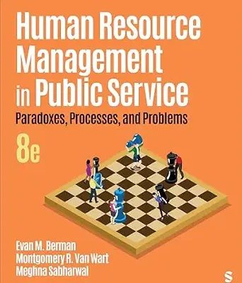 خرید و دانلود نسخه کامل کتاب زبان اصلی Human Resource Management in Public Service: Paradoxes, Processes, and Problems PDF | دانلود کتاب خارجی