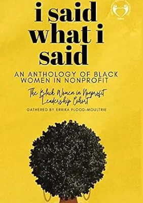 خرید و دانلود نسخه کامل کتاب زبان اصلی I Said What I Said: An Anthology of Black Women in Nonprofit/The Black Women in Nonprofit Leadership Cohort PDF | دانلود کتاب خارجی
