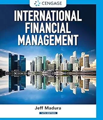 خرید و دانلود نسخه کامل کتاب زبان اصلی International Financial Management (MindTap Course List) PDF | دانلود کتاب خارجی