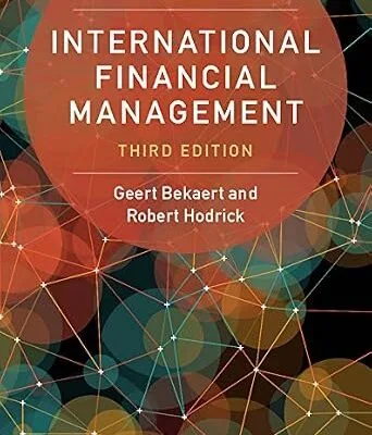خرید و دانلود نسخه کامل کتاب زبان اصلی International Financial Management PDF | دانلود کتاب خارجی