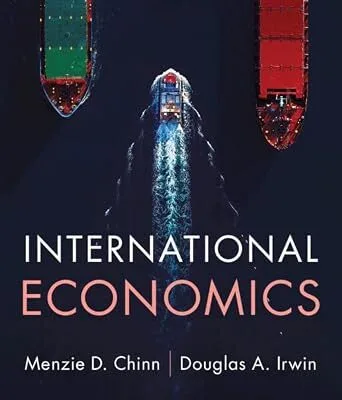خرید و دانلود نسخه کامل کتاب زبان اصلی International Economics PDF | دانلود کتاب خارجی