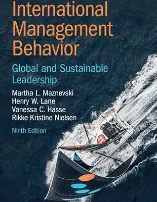 خرید و دانلود نسخه کامل کتاب زبان اصلی International Management Behavior: Global and Sustainable Leadership PDF | دانلود کتاب خارجی