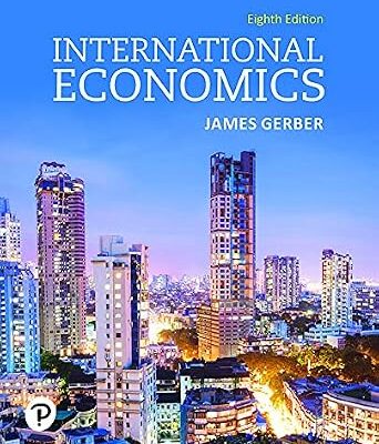خرید و دانلود نسخه کامل کتاب زبان اصلی International Economics PDF | دانلود کتاب خارجی