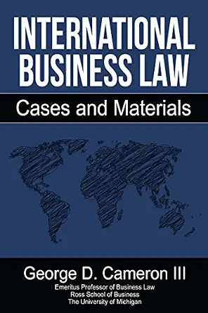خرید و دانلود نسخه کامل کتاب زبان اصلی International Business Law: Cases and Materials PDF | دانلود کتاب خارجی_6ab152e34ec98.webp خرید و دانلود نسخه کامل کتاب زبان اصلی International Business Law: Cases and Materials PDF | دانلود کتاب خارجی