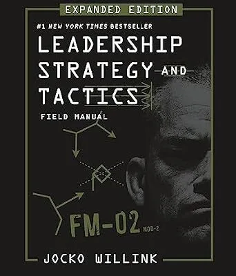 خرید و دانلود نسخه کامل کتاب زبان اصلی Leadership Strategy and Tactics: Field Manual Expanded Edition | دانلود کتاب خارجی
