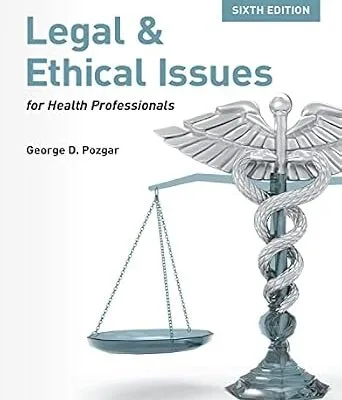 خرید و دانلود نسخه کامل کتاب زبان اصلی Legal and Ethical Issues for Health Professionals with Navigate Advantage Access PDF | دانلود کتاب خارجی