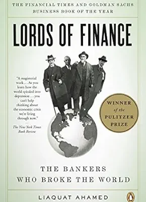 خرید و دانلود نسخه کامل کتاب زبان اصلی Lords of Finance: The Bankers Who Broke the World (Pulitzer Prize Winner) | دانلود کتاب خارجی