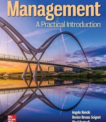خرید و دانلود نسخه کامل کتاب زبان اصلی Management: A Practical Introduction: 2024 Release | دانلود کتاب خارجی