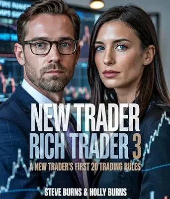 خرید و دانلود نسخه کامل کتاب زبان اصلی New Trader Rich Trader 3: A New Trader’s First 20 Trading Rules | دانلود کتاب خارجی