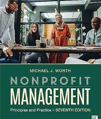 خرید و دانلود نسخه کامل کتاب زبان اصلی Nonprofit Management: Principles and Practice PDF | دانلود کتاب خارجی