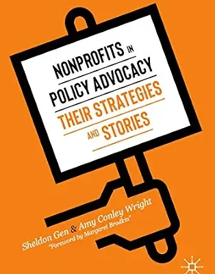 خرید و دانلود نسخه کامل کتاب زبان اصلی Nonprofits in Policy Advocacy: Their Strategies and Stories PDF | دانلود کتاب خارجی