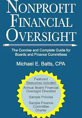 خرید و دانلود نسخه کامل کتاب زبان اصلی Nonprofit Financial Oversight: The Concise and Complete Guide for Boards and Finance Committees PDF | دانلود کتاب خارجی