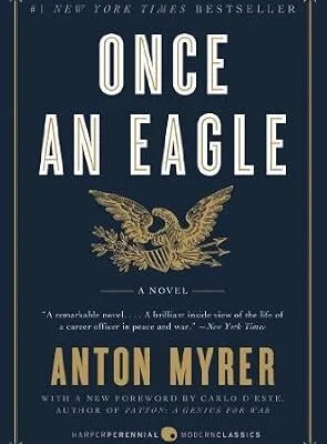 خرید و دانلود نسخه کامل کتاب زبان اصلی Once an Eagle: A Novel | دانلود کتاب خارجی