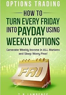 خرید و دانلود نسخه کامل کتاب زبان اصلی Options Trading: How to Turn Every Friday into Payday Using Weekly Options! Generate Weekly Income in ALL Markets and Sleep Worry-Free! | دانلود کتاب خارجی