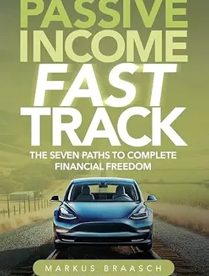 خرید و دانلود نسخه کامل کتاب زبان اصلی Passive Income Fast Track: The Seven Paths to Complete Financial Freedom | دانلود کتاب خارجی