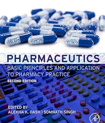 خرید و دانلود نسخه کامل کتاب زبان اصلی Pharmaceutics: Basic Principles and Application to Pharmacy Practice PDF | دانلود کتاب خارجی