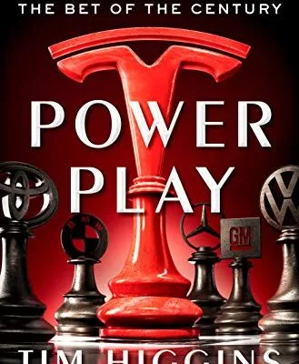 خرید و دانلود نسخه کامل کتاب زبان اصلی Power Play: Tesla, Elon Musk, and the Bet of the Century PDF | دانلود کتاب خارجی