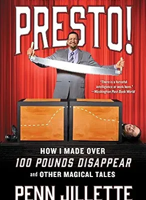 خرید و دانلود نسخه کامل کتاب زبان اصلی Presto!: How I Made Over 100 Pounds Disappear and Other Magical Tales PDF | دانلود کتاب خارجی